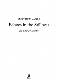 Echoes in the Stillness